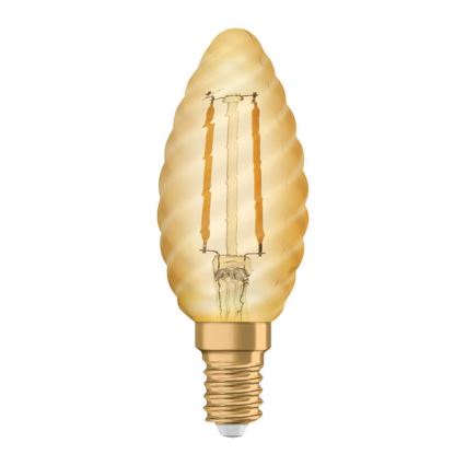 LED Spuldze VINTAGE E14/1,5W/230V 2400K - Osram