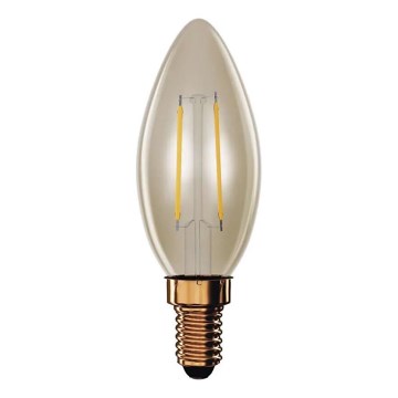 LED Spuldze VINTAGE E14/2,5W/230V 2200K