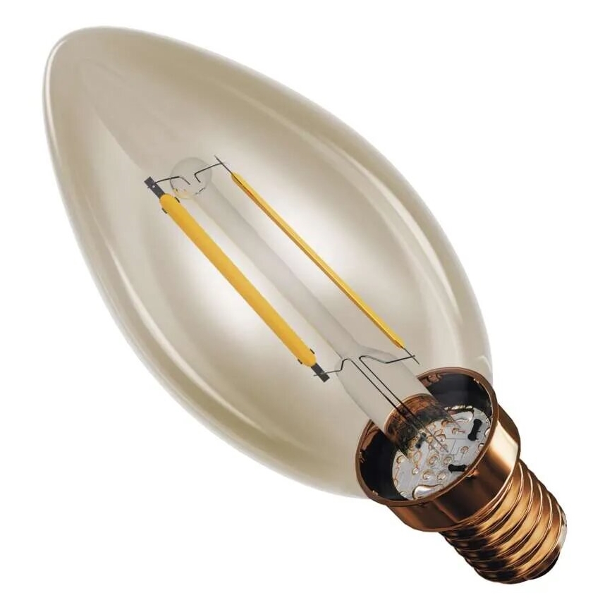 LED Spuldze VINTAGE E14/2,5W/230V 2200K