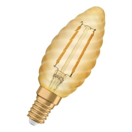 LED Spuldze VINTAGE E14/2,5W/230V 2400K - Osram