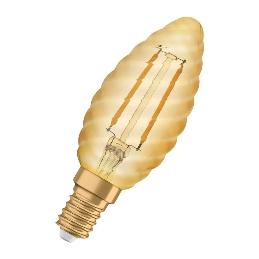 LED Spuldze VINTAGE E14/2,5W/230V 2400K - Osram