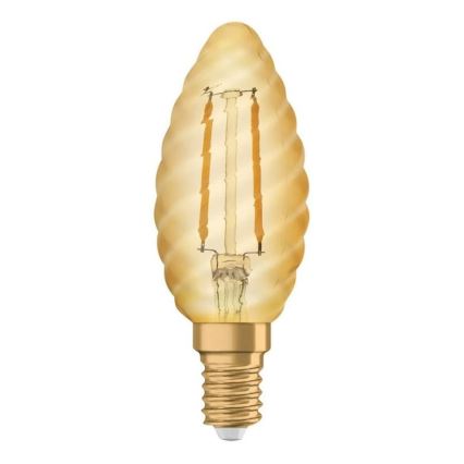 LED Spuldze VINTAGE E14/2,5W/230V 2400K - Osram