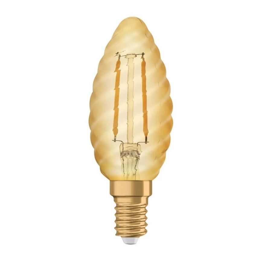 LED Spuldze VINTAGE E14/2,5W/230V 2400K - Osram