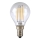 LED Spuldze VINTAGE E14/4W/230V 2800K