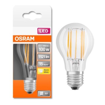 LED Spuldze VINTAGE E27/10W/230V 2700K - Osram