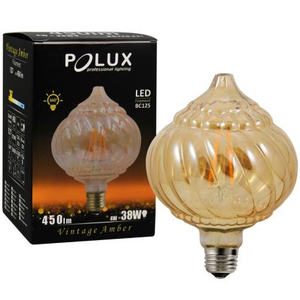 LED Spuldze VINTAGE E27/4W/230V 2700K