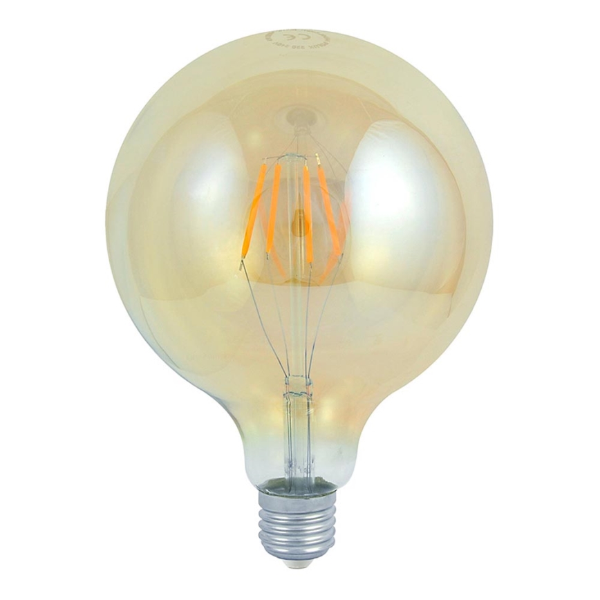 LED Spuldze VINTAGE E27/4W/230V 80x120 mm 2200K