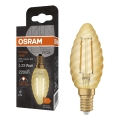 LED spuldze VINTAGE FILAMENT E14/2,5W/230V 2400K - Osram