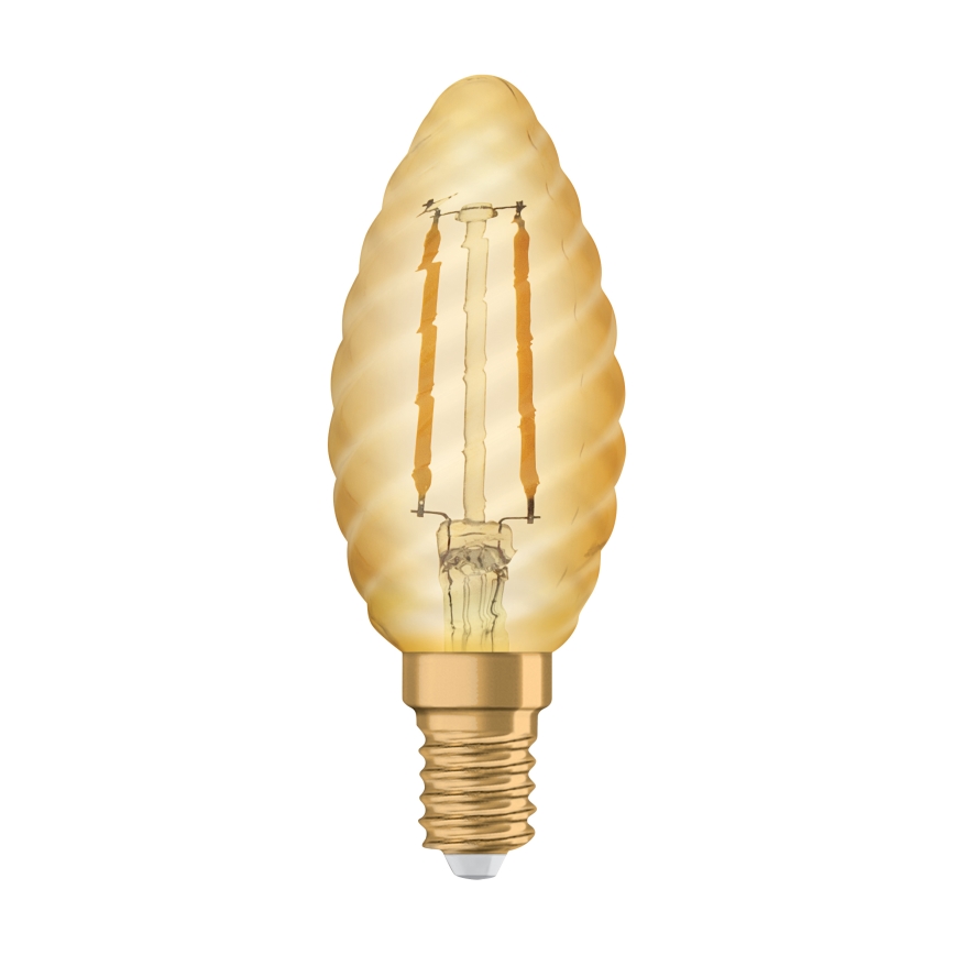 LED spuldze VINTAGE FILAMENT E14/2,5W/230V 2400K - Osram