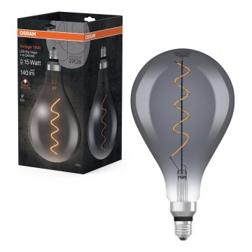LED spuldze VINTAGE FILAMENT E27/4W/230V 1800K - Osram