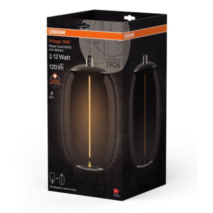 LED Spuldze VINTAGE FILAMENT E27/4W/230V 2700K tonēta - Osram