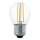 LED Spuldze VINTAGE G45 E27/4W/230V 2700K - Eglo 11762