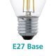 LED Spuldze VINTAGE G45 E27/4W/230V 2700K - Eglo 11762