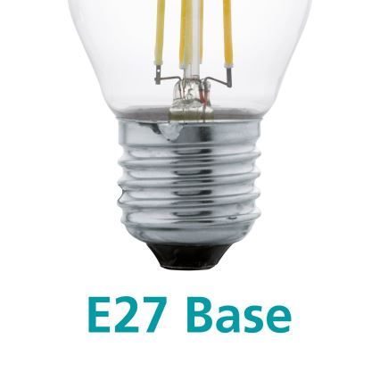 LED Spuldze VINTAGE G45 E27/4W/230V 2700K - Eglo 11762