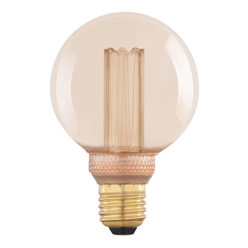 LED Spuldze VINTAGE G80 E27/4W/230V 1800K - Eglo 11821