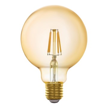 LED Spuldze VINTAGE G95 E27/4,9W/230V 2200K - Eglo 12224