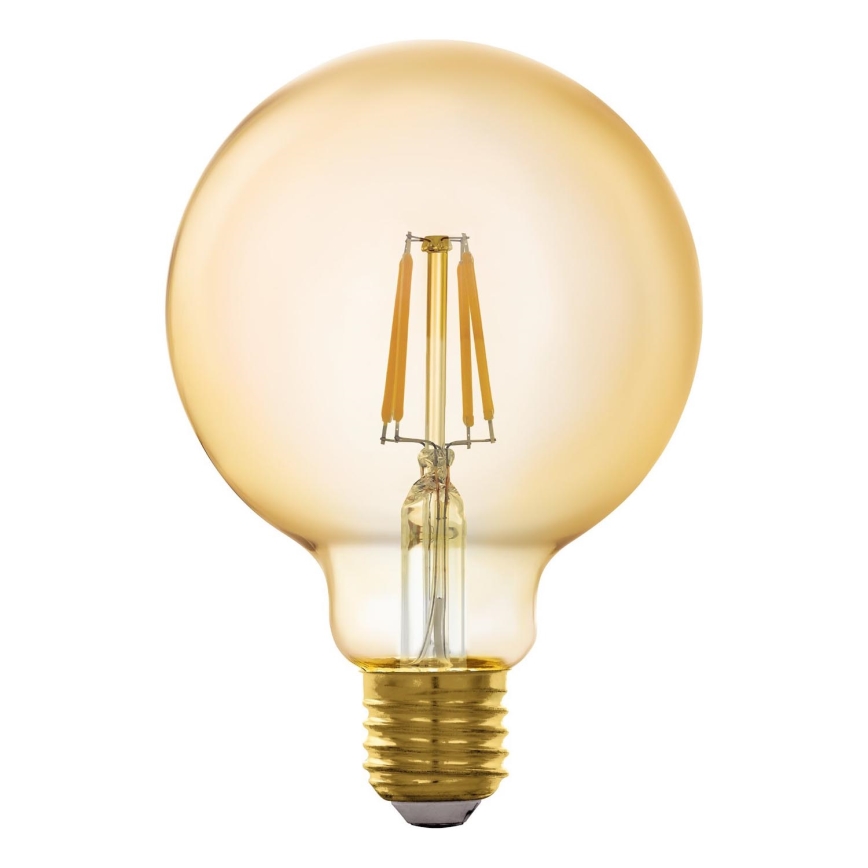 LED Spuldze VINTAGE G95 E27/4,9W/230V 2200K - Eglo 12224