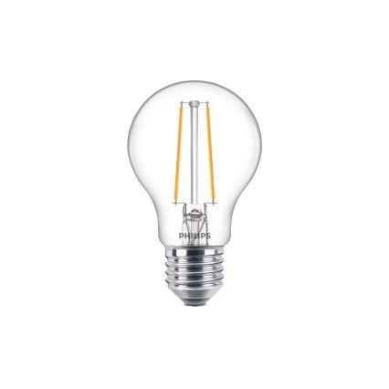 LED spuldze VINTAGE Philips A60 E27/2,2W/230V 2700K