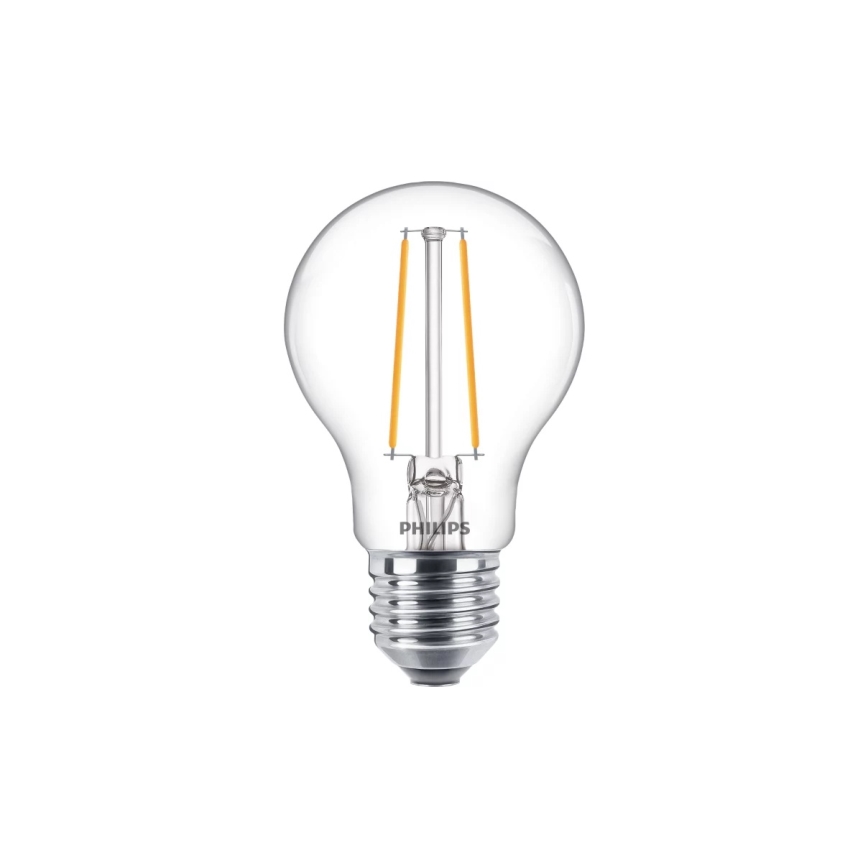 LED spuldze VINTAGE Philips A60 E27/2,2W/230V 2700K