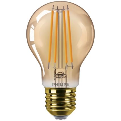 LED Spuldze VINTAGE Philips A60 E27/3,1W/230V 1800K