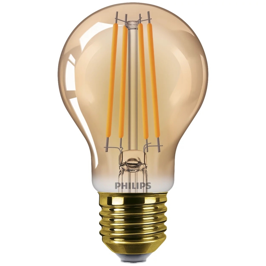 LED Spuldze VINTAGE Philips A60 E27/3,1W/230V 1800K