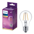 LED Spuldze VINTAGE Philips A60 E27/4,3W/230V 2700K