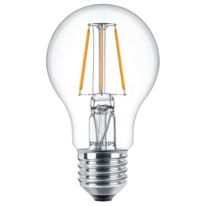LED Spuldze VINTAGE Philips A60 E27/4,3W/230V 2700K