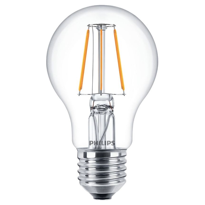 LED Spuldze VINTAGE Philips A60 E27/4,3W/230V 2700K