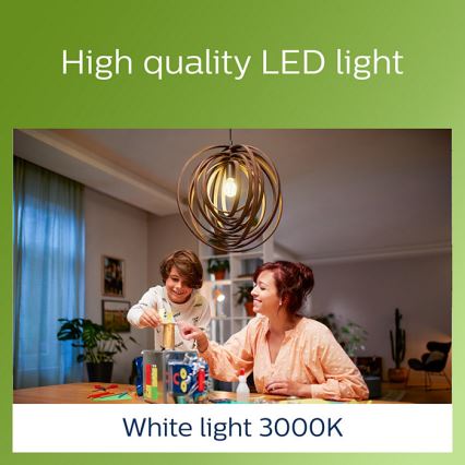 LED Spuldze VINTAGE Philips A60 E27/4W/230V 3000K