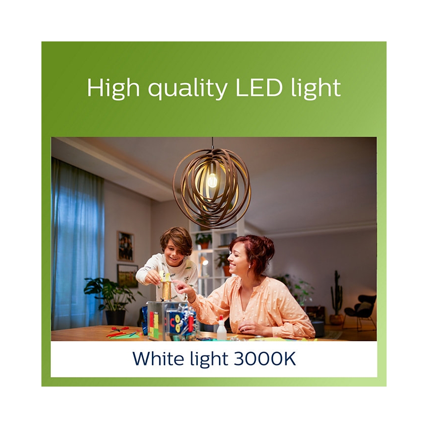 LED Spuldze VINTAGE Philips A60 E27/4W/230V 3000K
