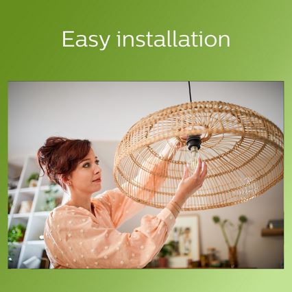 LED Spuldze VINTAGE Philips A60 E27/4W/230V 3000K
