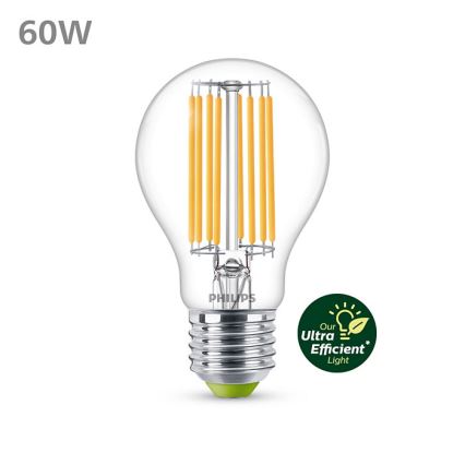 LED Spuldze VINTAGE Philips A60 E27/4W/230V 3000K