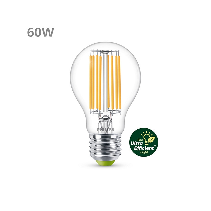 LED Spuldze VINTAGE Philips A60 E27/4W/230V 3000K