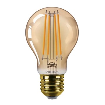 LED Spuldze VINTAGE Philips A60 E27/7W/230V 1800K
