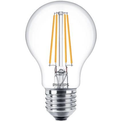 LED Spuldze VINTAGE Philips A60 E27/7W/230V 2700K
