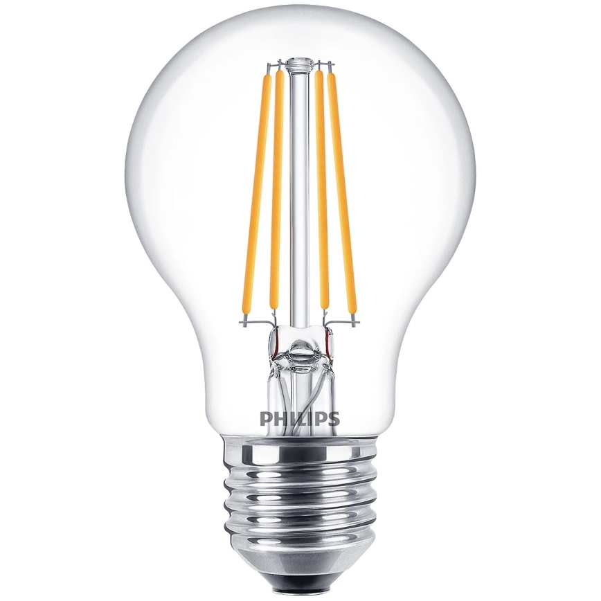 LED Spuldze VINTAGE Philips A60 E27/7W/230V 2700K