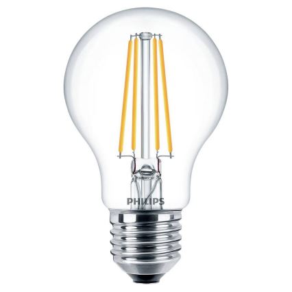 LED spuldze VINTAGE Philips A60 E27/7W/230V 4000K