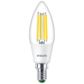 LED Spuldze VINTAGE Philips B35 E14/2,3W/230V 4000K
