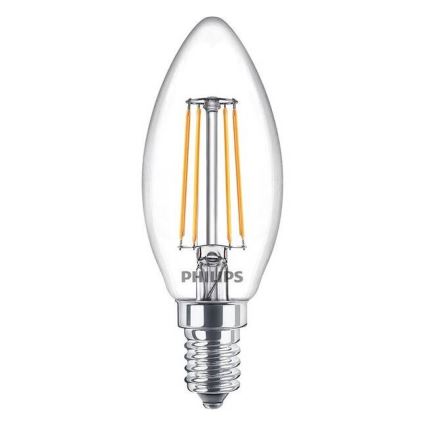 LED Spuldze VINTAGE Philips B35 E14/4,3W/230V 2700K