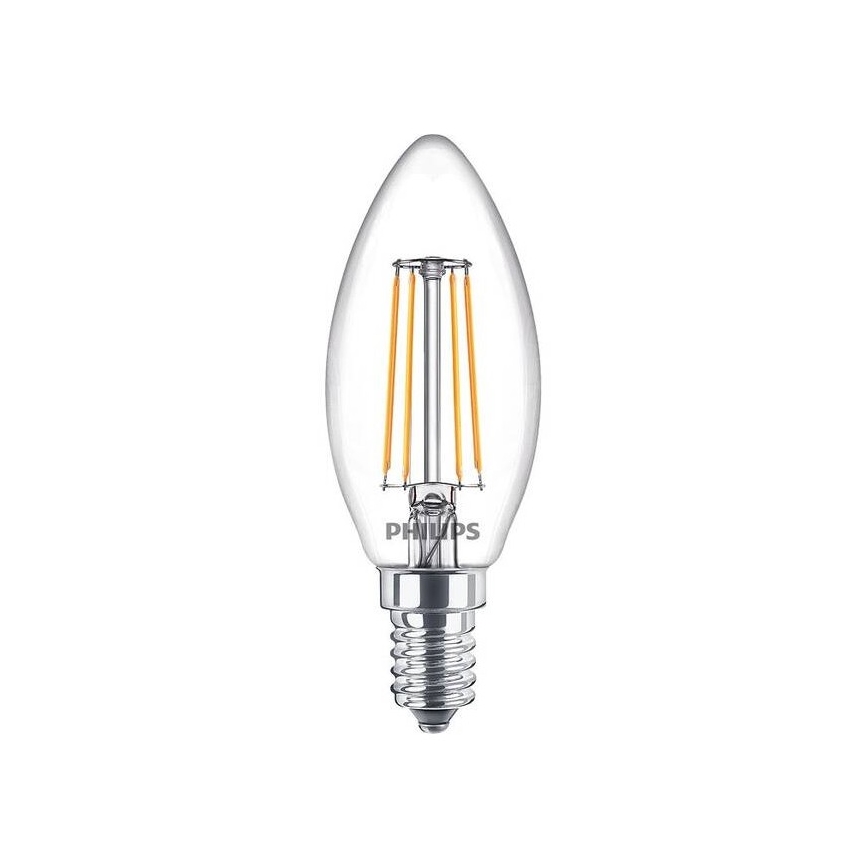 LED Spuldze VINTAGE Philips B35 E14/4,3W/230V 2700K