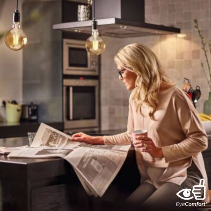 LED Spuldze VINTAGE Philips G93 E27/4W/230V 2500K