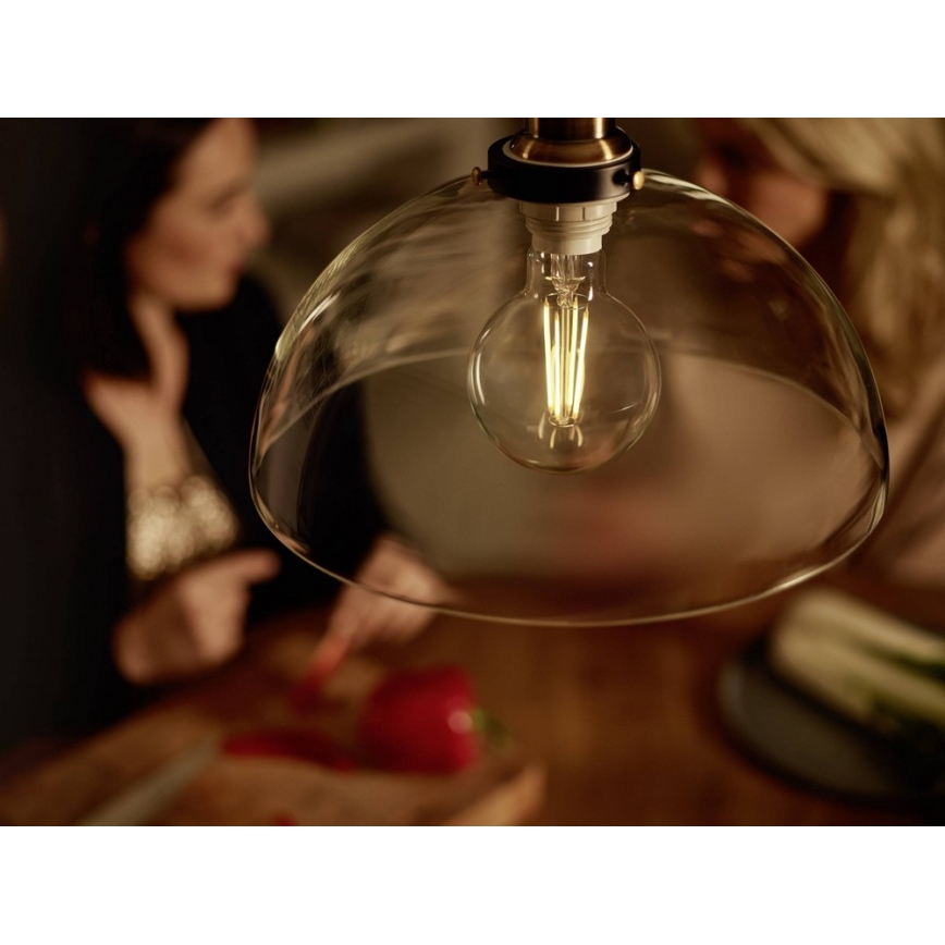 LED Spuldze VINTAGE Philips G93 E27/4W/230V 2500K