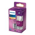 LED Spuldze VINTAGE Philips P45 E27/2W/230V 2700K