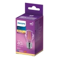 LED spuldze VINTAGE Philips P45 E27/4,3W/230V 2700K