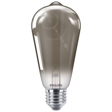 LED Spuldze VINTAGE Philips ST64 E27/2.3W/230V 1,800K