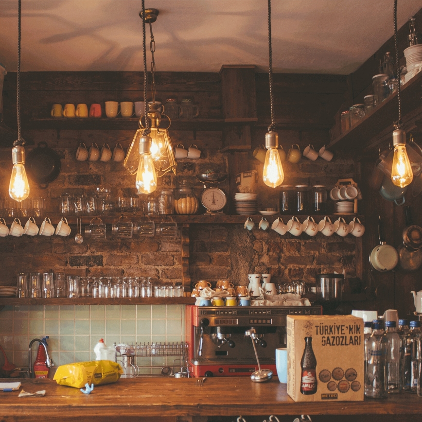 LED spuldze VINTAGE ST64 E27/12W/230V 2200K - Aigostar