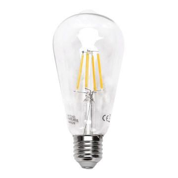 LED spuldze VINTAGE ST64 E27/20W/230V 2700K - Aigostar