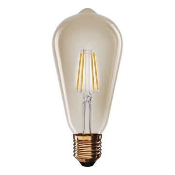 LED Spuldze VINTAGE ST64 E27/4,5W/230V 2200K