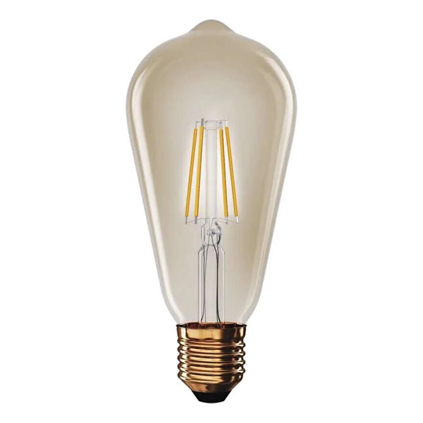 LED Spuldze VINTAGE ST64 E27/4,5W/230V 2200K