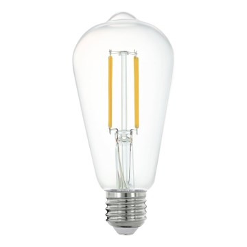 LED Spuldze VINTAGE ST64 E27/6W/230V 2700K - Eglo 12227